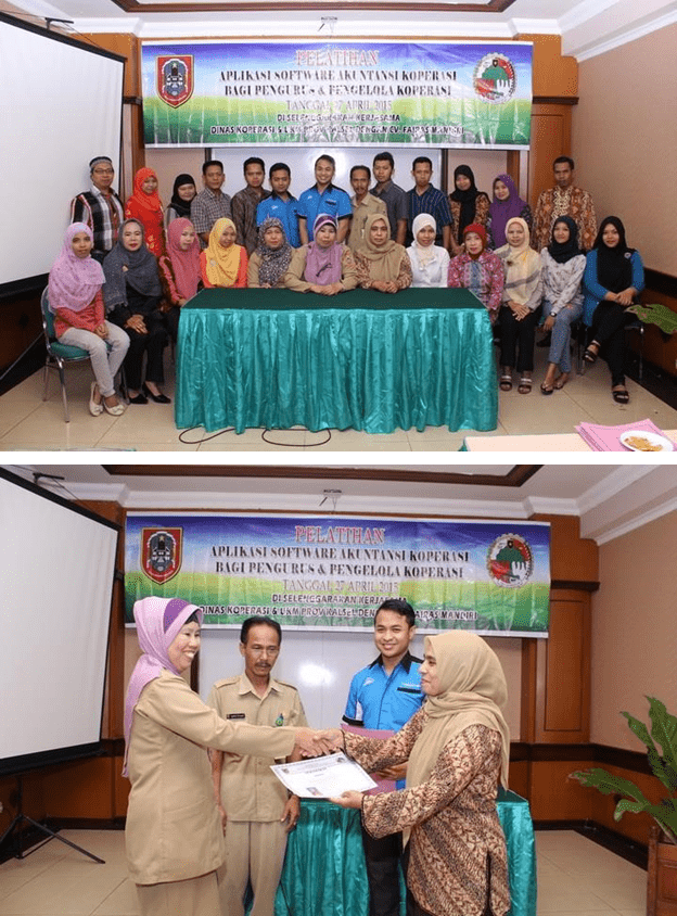 narasumber pelatihan koperasi dan trainer bimbingan teknis umkm
