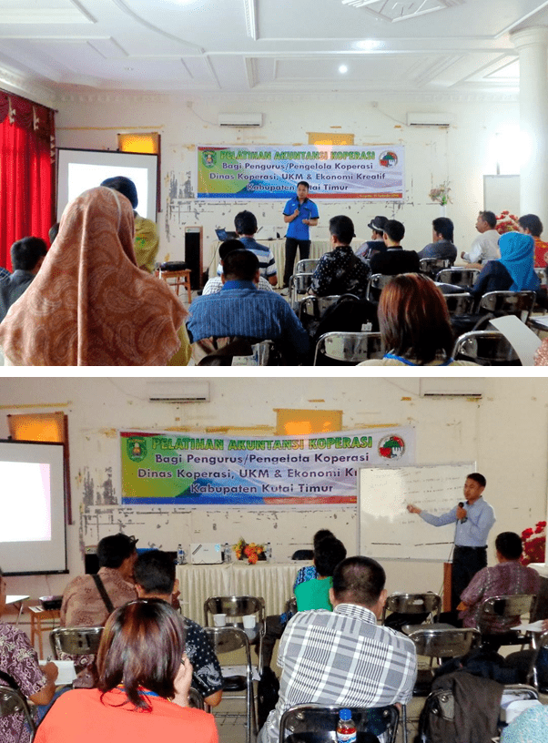 narasumber pelatihan koperasi dan trainer bimbingan teknis umkm