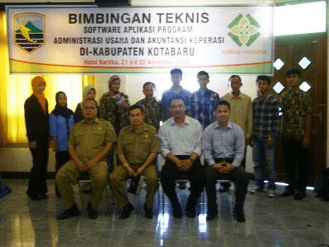 narasumber pelatihan koperasi dan trainer bimbingan teknis umkm