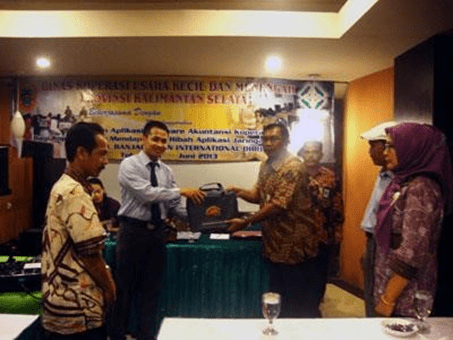 narasumber pelatihan koperasi dan trainer bimbingan teknis umkm