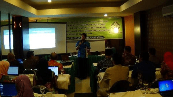narasumber pelatihan koperasi dan trainer bimbingan teknis umkm