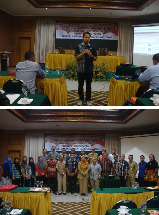 trainer narasumber pelatihan bimbingan teknis koperasi dan umkm nasional