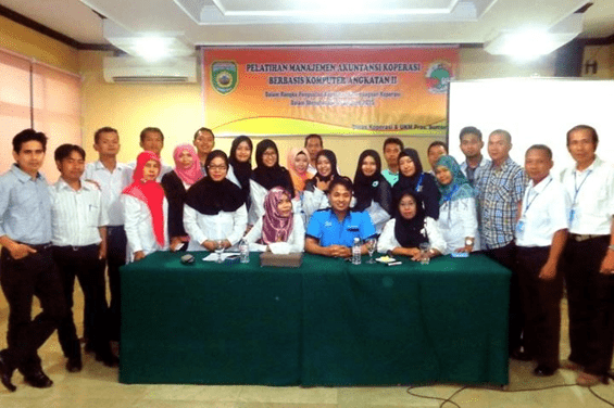 narasumber pelatihan koperasi dan trainer bimbingan teknis umkm