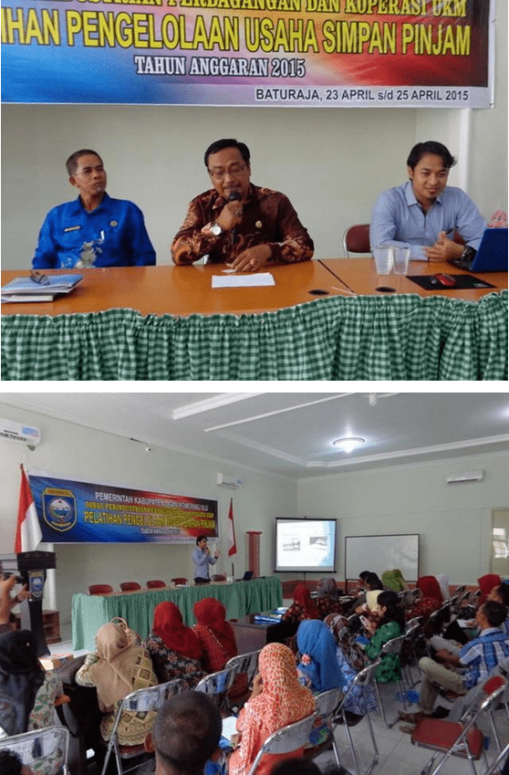 narasumber pelatihan koperasi dan trainer bimbingan teknis umkm