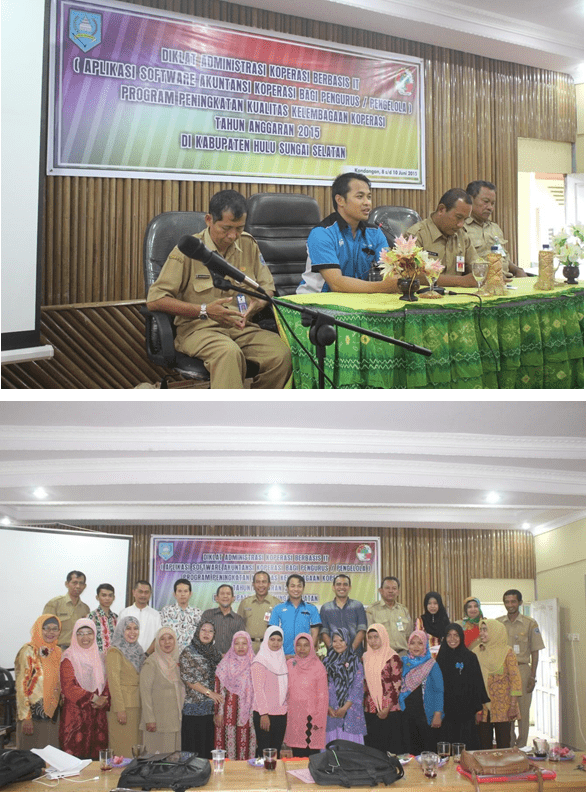 narasumber pelatihan koperasi dan trainer bimbingan teknis umkm