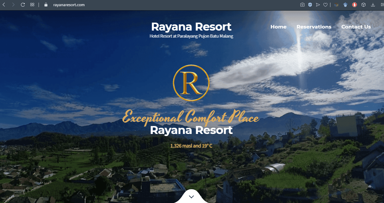 rayana resort pujon