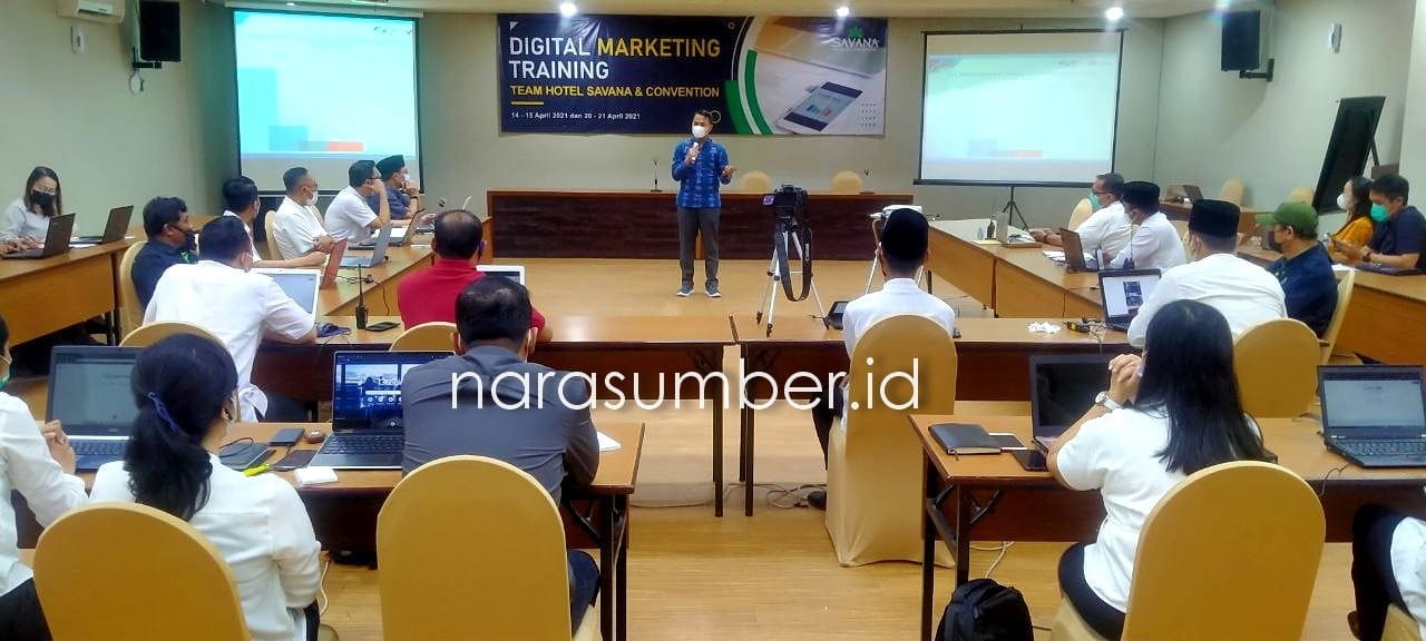 pelatihan digital marketing di savana hotel and convention malang
