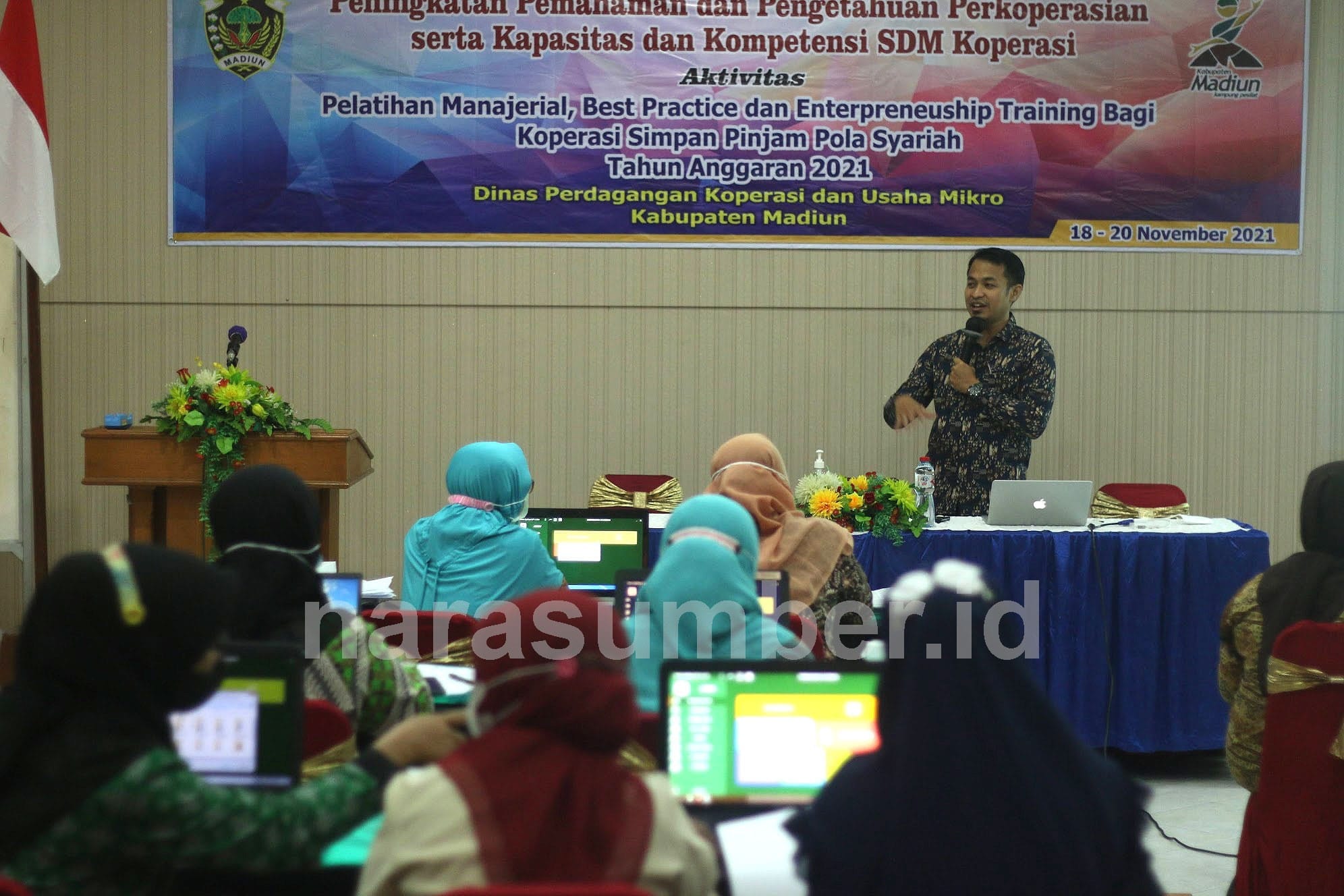 pelatihan akuntansi dan manajemen koperasi syariah