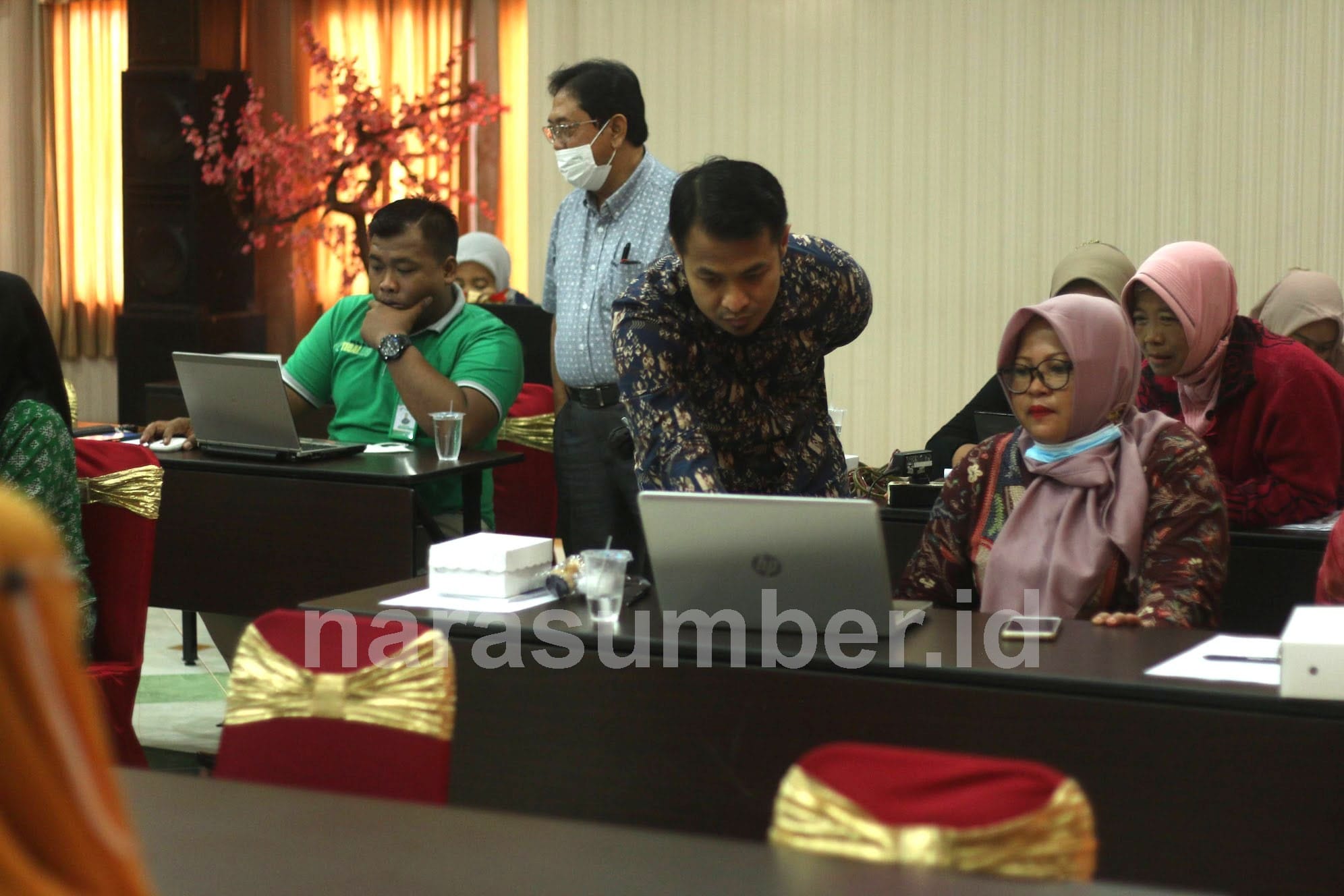 trainer pelatihan koperasi syariah DSN MUI