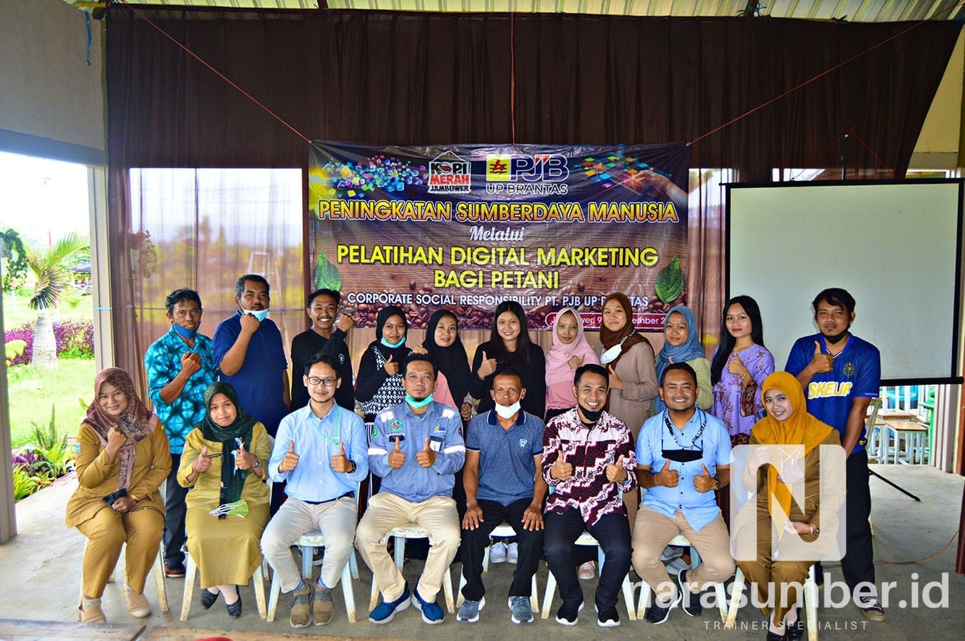 workshop UMKM binaan CSR corporate social responsibility