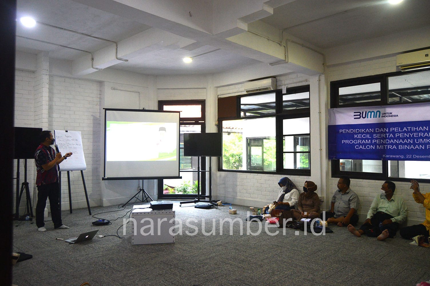 trainer diklat MUK Nasional