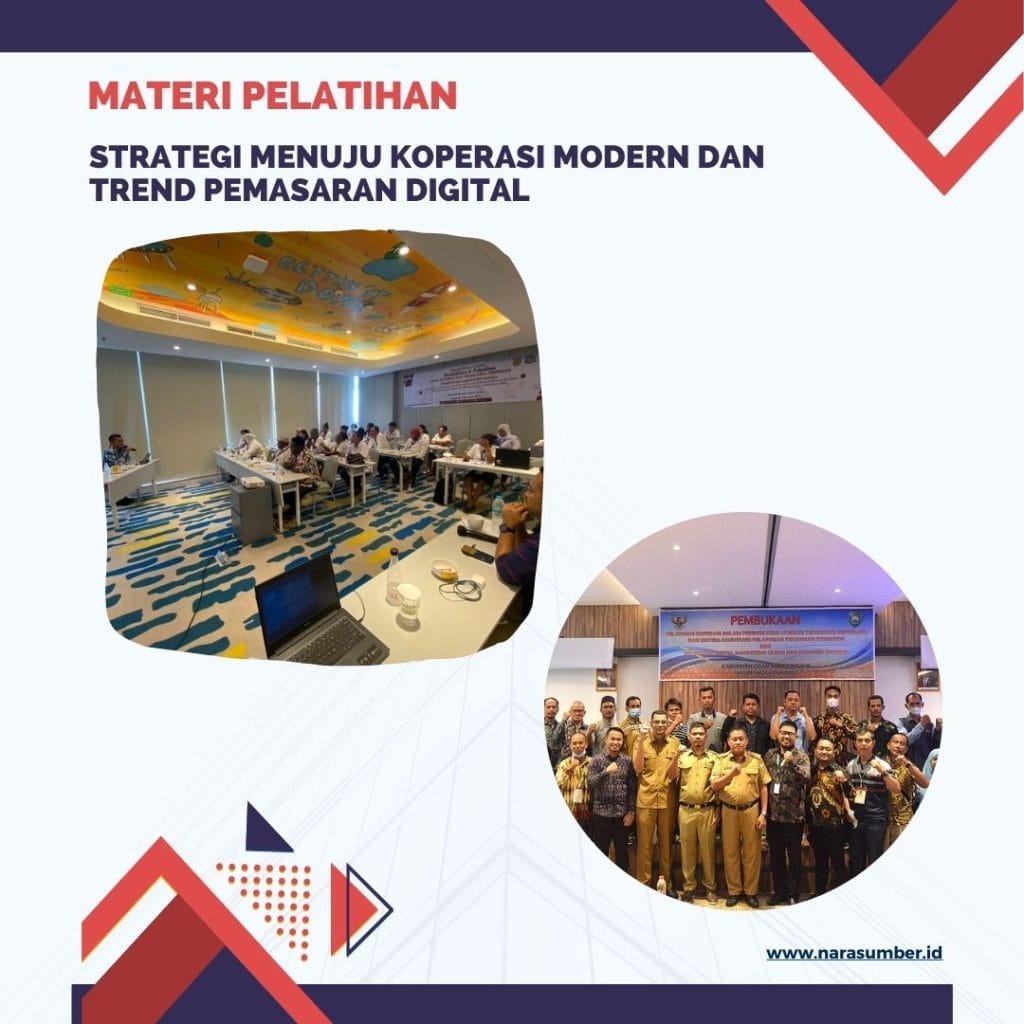 pelatihan koperasi modern nasional 2023