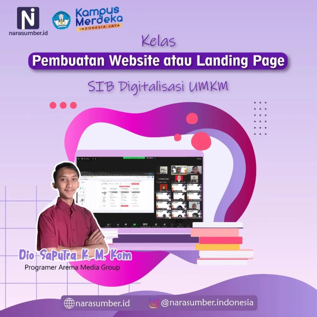 optimalisasi bisnis UMKM dengan website