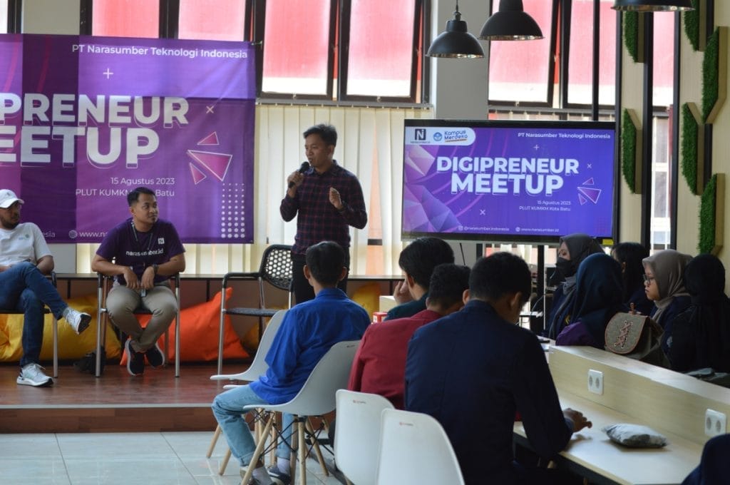 digital entrepreneur startup meetup