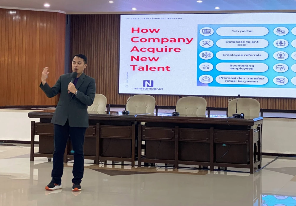 pelatihan softskill dunia kerja