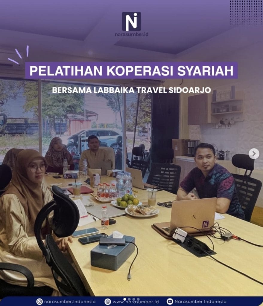 pelatihan koperasi syariah