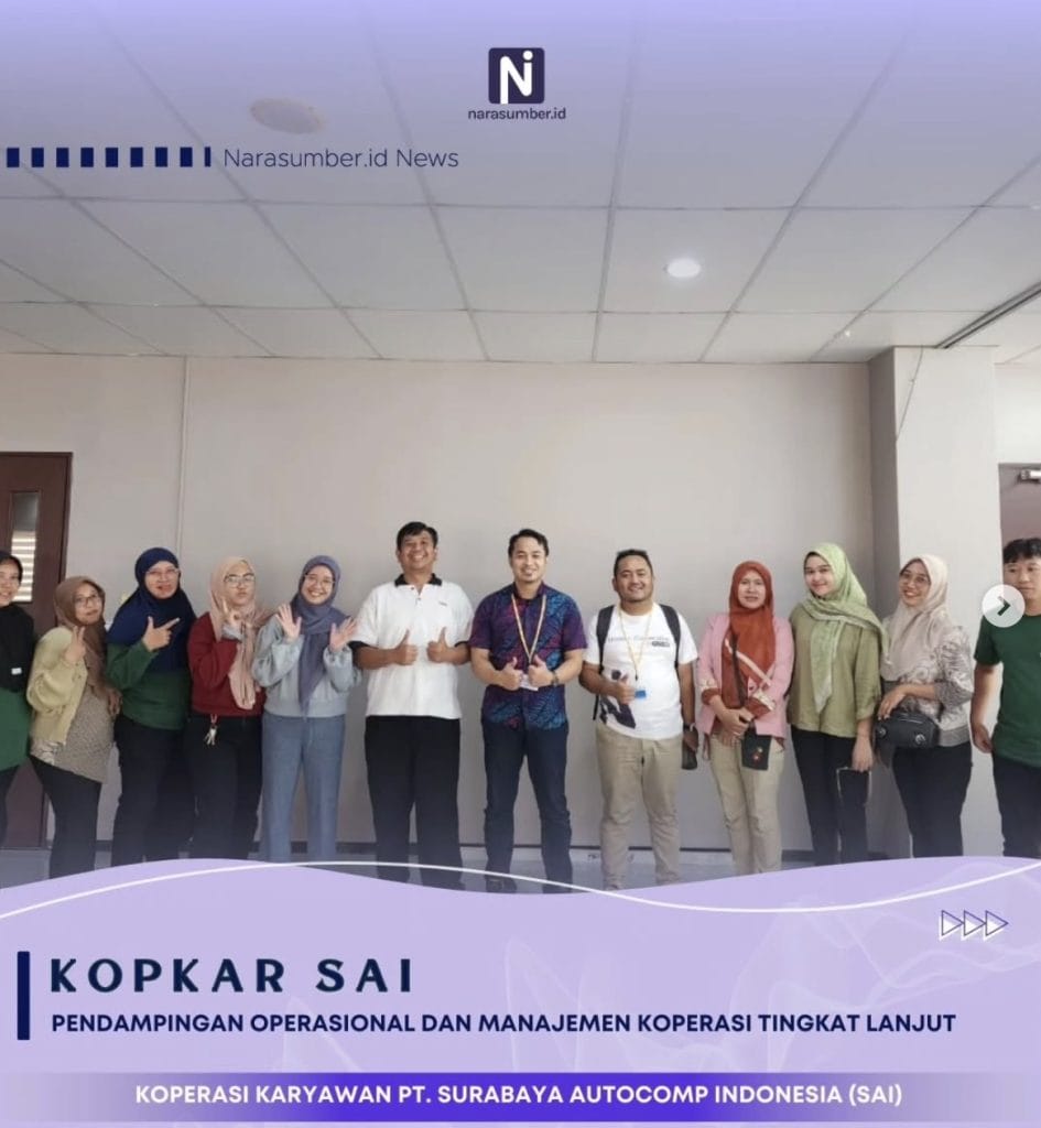 kunjungan rutin konsultasi koperasi karyawan