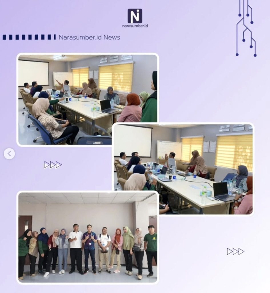 kunjungan bulanan konsultasi koperasi karyawan