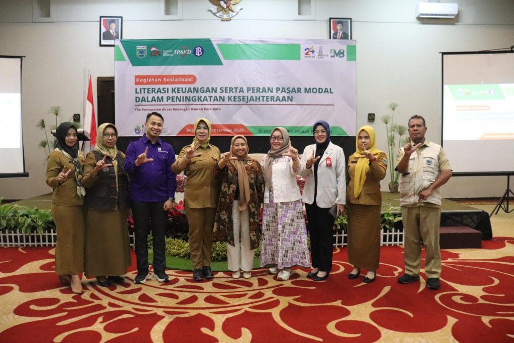 Sosialisasi Literasi Keuangan bersama OJK dan Bank Jatim