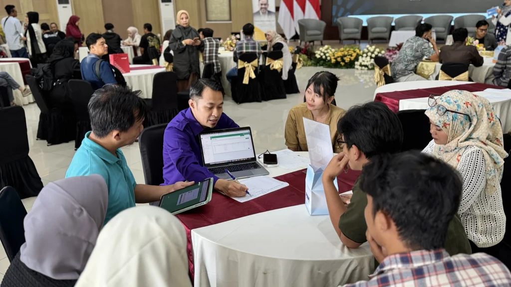 narasumber mentor literasi keuangan digital UMKM