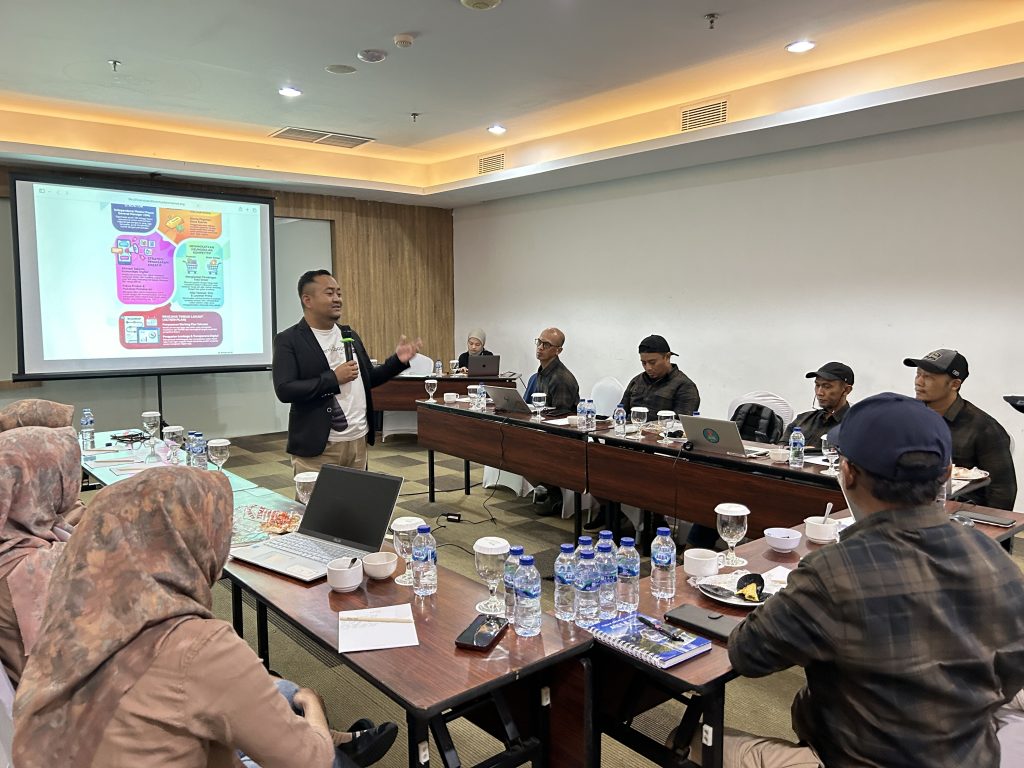 pelatihan exclusive koperasi karyawan aqua klaten