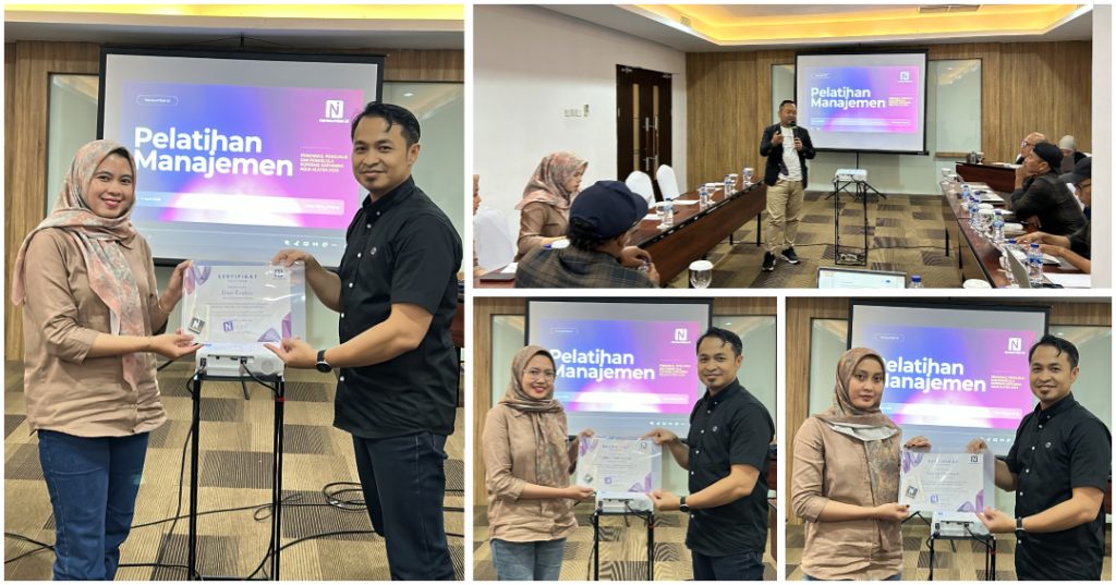 pengelola koperasi karyawan aqua klaten