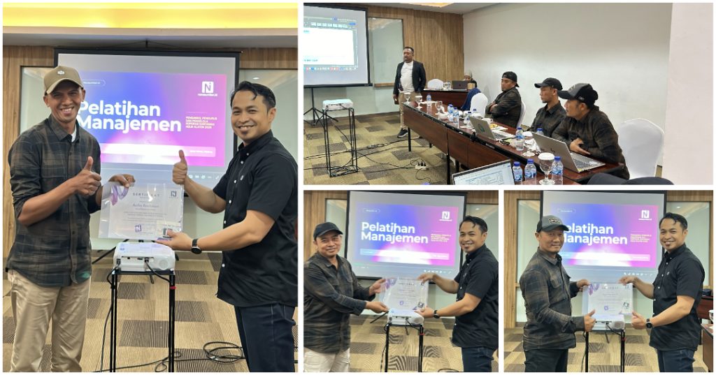 pengurus koperasi karyawan aqua klaten
