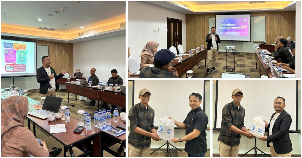 pelatihan agar koperasi tidak riba koperasi karyawan aqua klaten